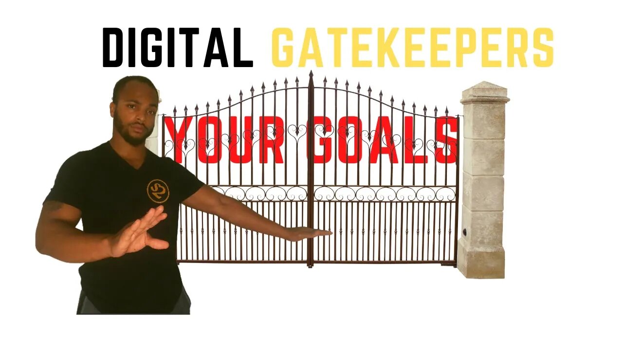 DO NOT fall VICTIM to MODERN DAY GATEKEEPERS #Get2steppin #selfimprovement #action #S2