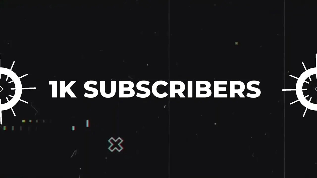 ROAD TO 1K SUBSCRIBERS!!!😁😁😁👍👍