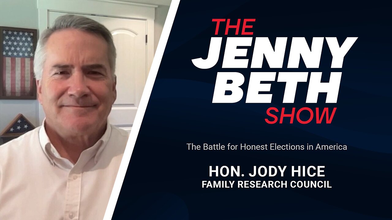 The Battle for Honest Elections in America | Hon. Jody Hice, Family Research Council