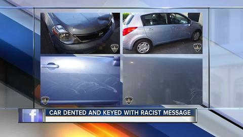 Second case of racist vandalism discovered at a Boise restaurant