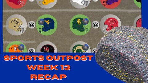 West Virginia Out Muscle UCF In Morgantown & Week 14 Big XII Recap-Roady Style