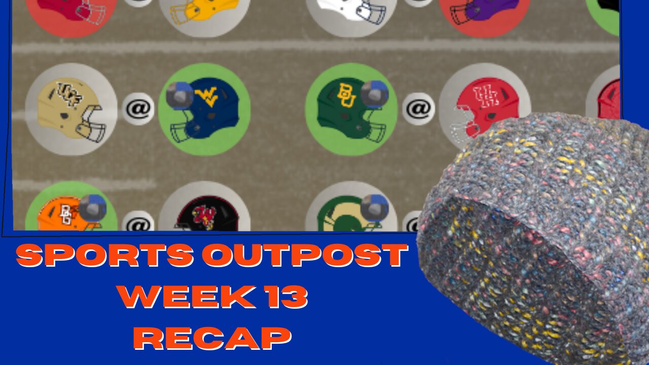 West Virginia Out Muscle UCF In Morgantown & Week 14 Big XII Recap-Roady Style