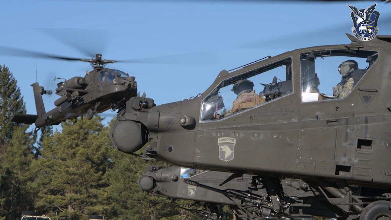 101st CAB soars in Combined Resolve XV