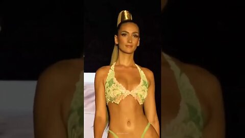 Queen Priscilla Ricart in couture bikini by Ema Savahl #bikini #shorts