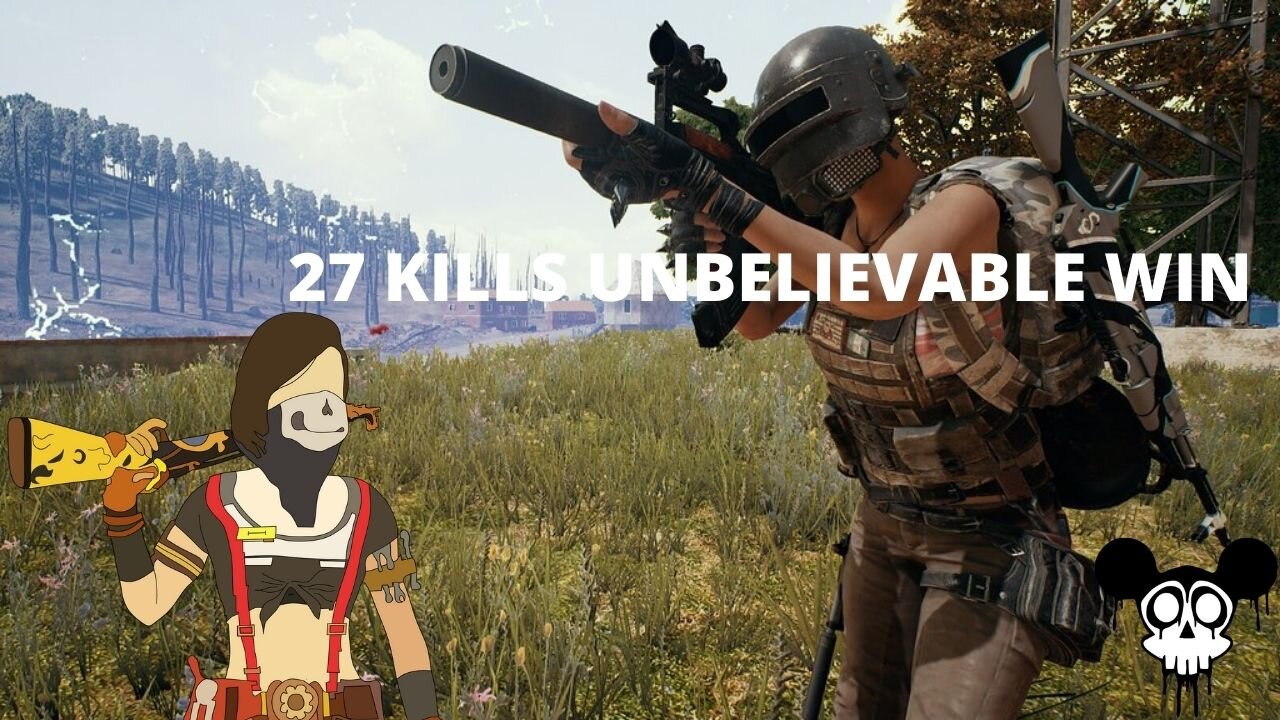 27 KILLS UNBELIEVABLE WIN. PUBG MOBILE GAMEPLAY