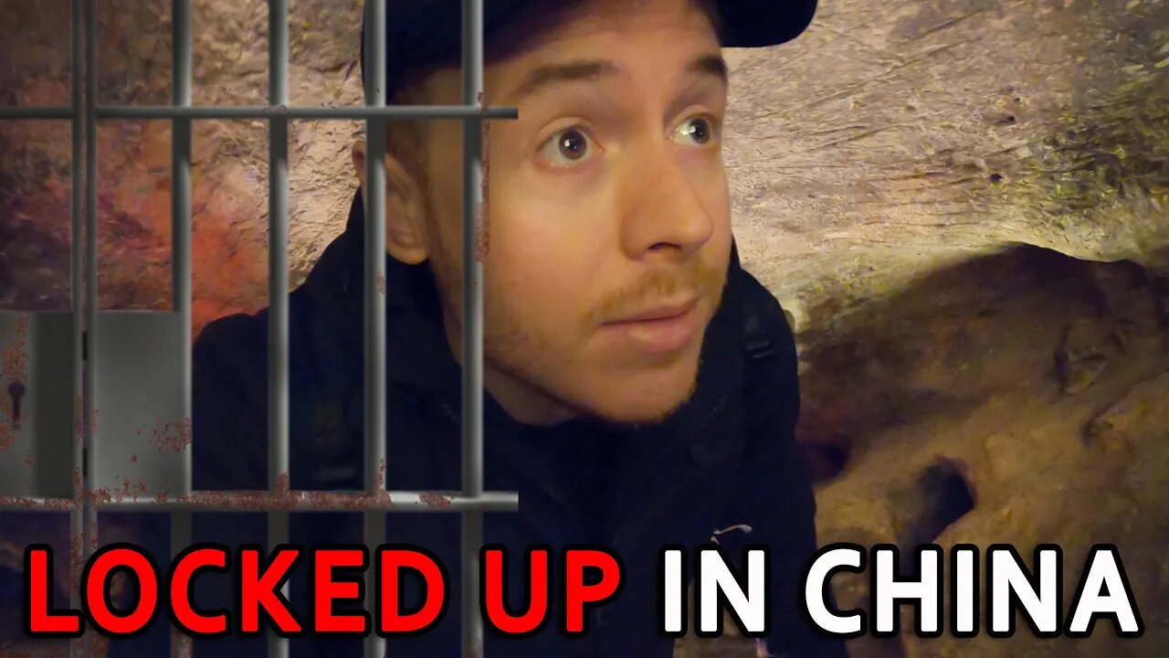 I was LOCKED up in China...but why? 为什么我被关起来了?🇨🇳 Unseen China