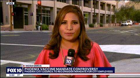 Phoenix City Council to reconsider COVID-19 vaccine mandate for city workers amid backlash