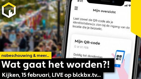 Nabeschouwing persconferentie: Wat gaat het worden?!