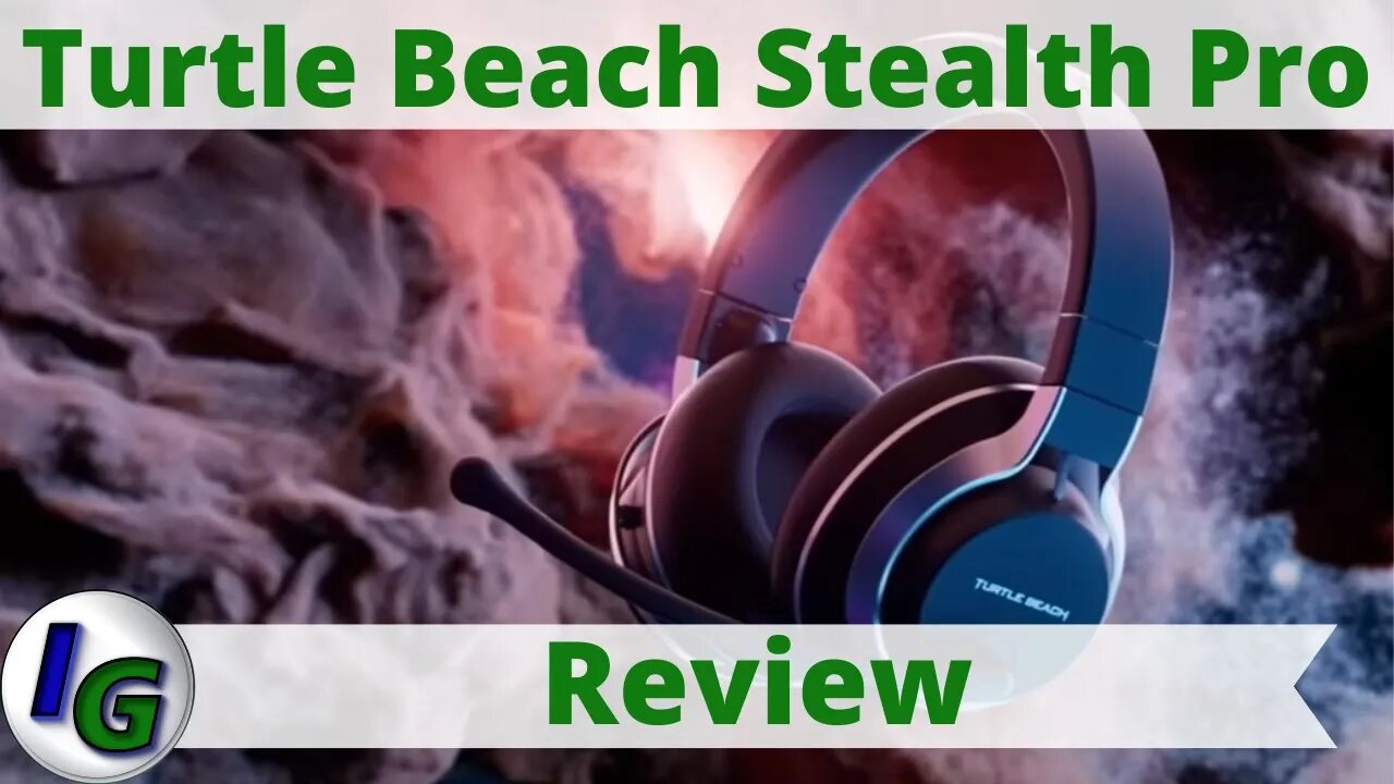 Turtle Beach Stealth Pro Review (Available now for $329.99)