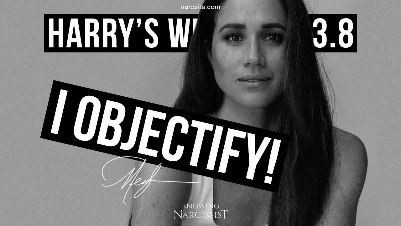 Harry´s Wife 103.8 I Objectify! (Meghan Markle)
