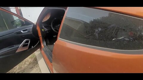 2016 Hyundai Veloster DCT 49" Universal harness bar setup