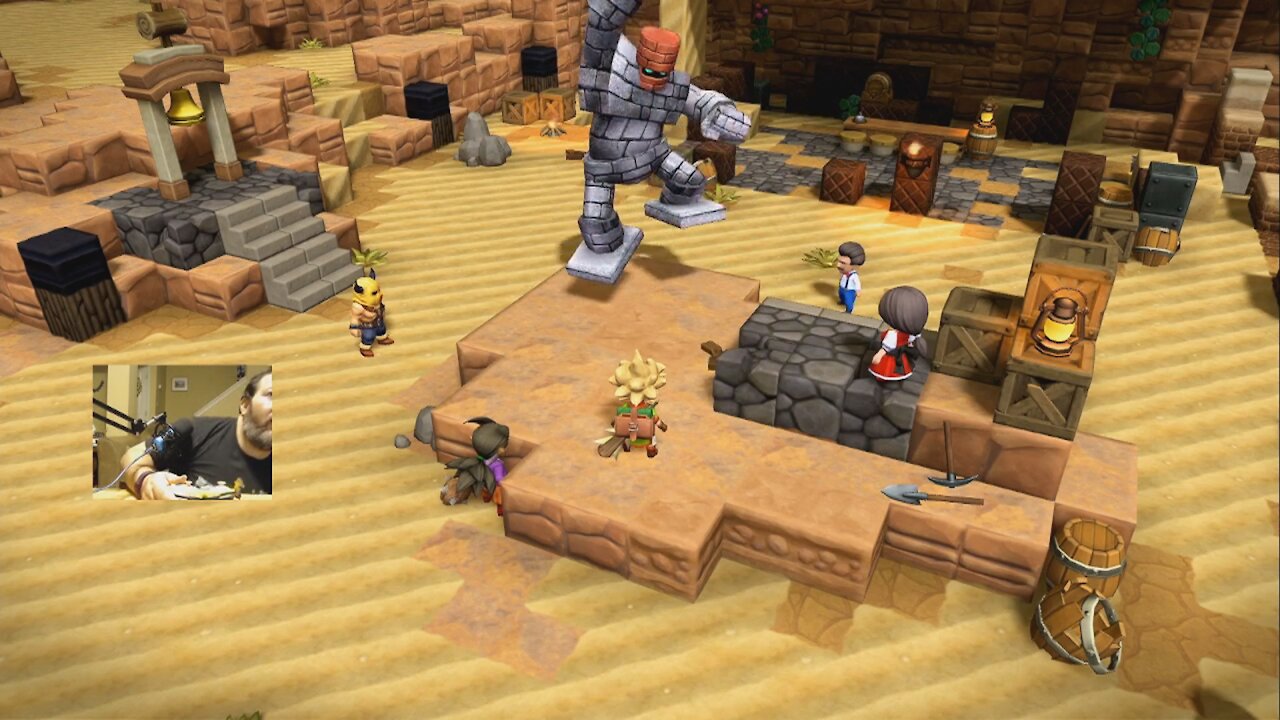 Dragon Quest Builders 2 Episode 17