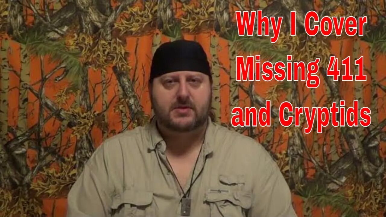 Why I Cover Missing 411 and Cryptids