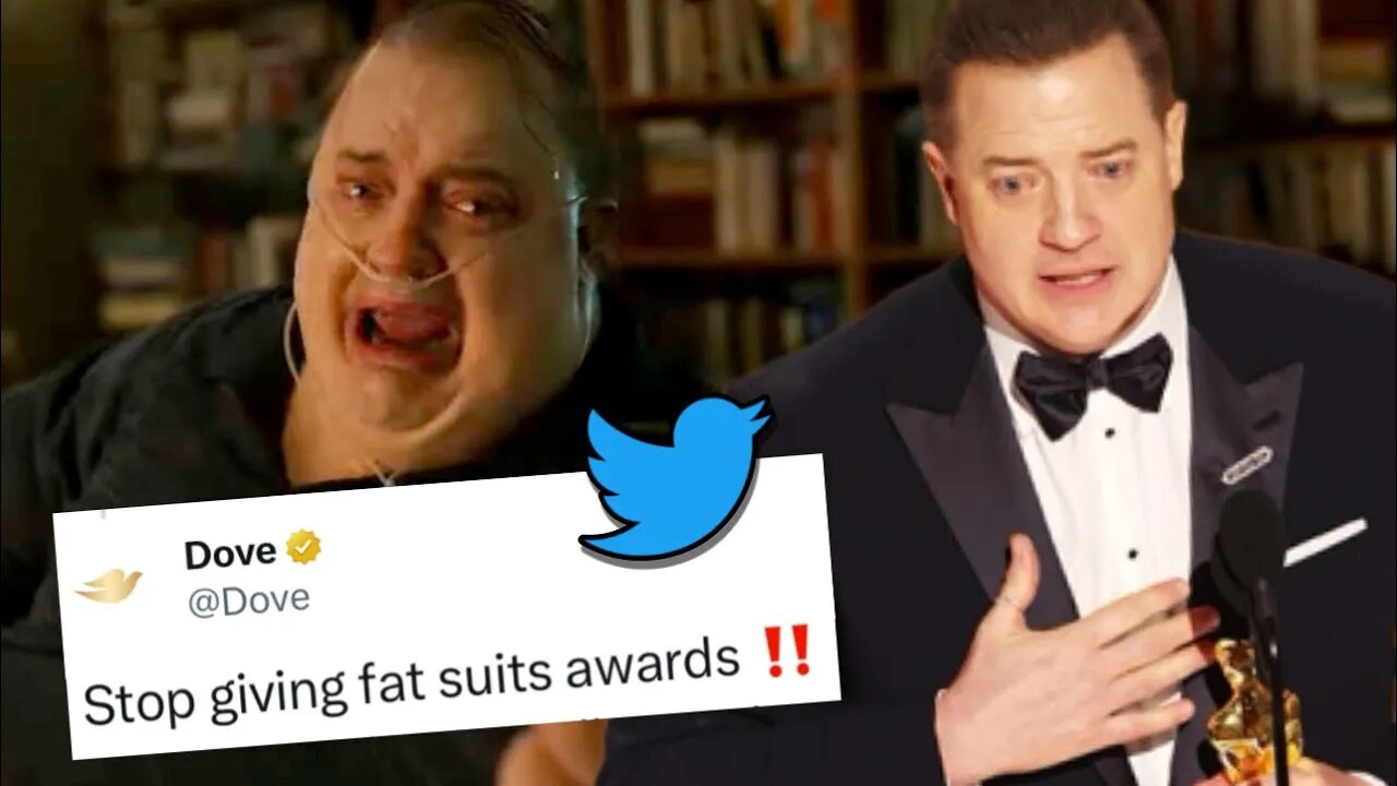 Dove Goes SUPER WOKE Over Brendan Fraser Oscar Win