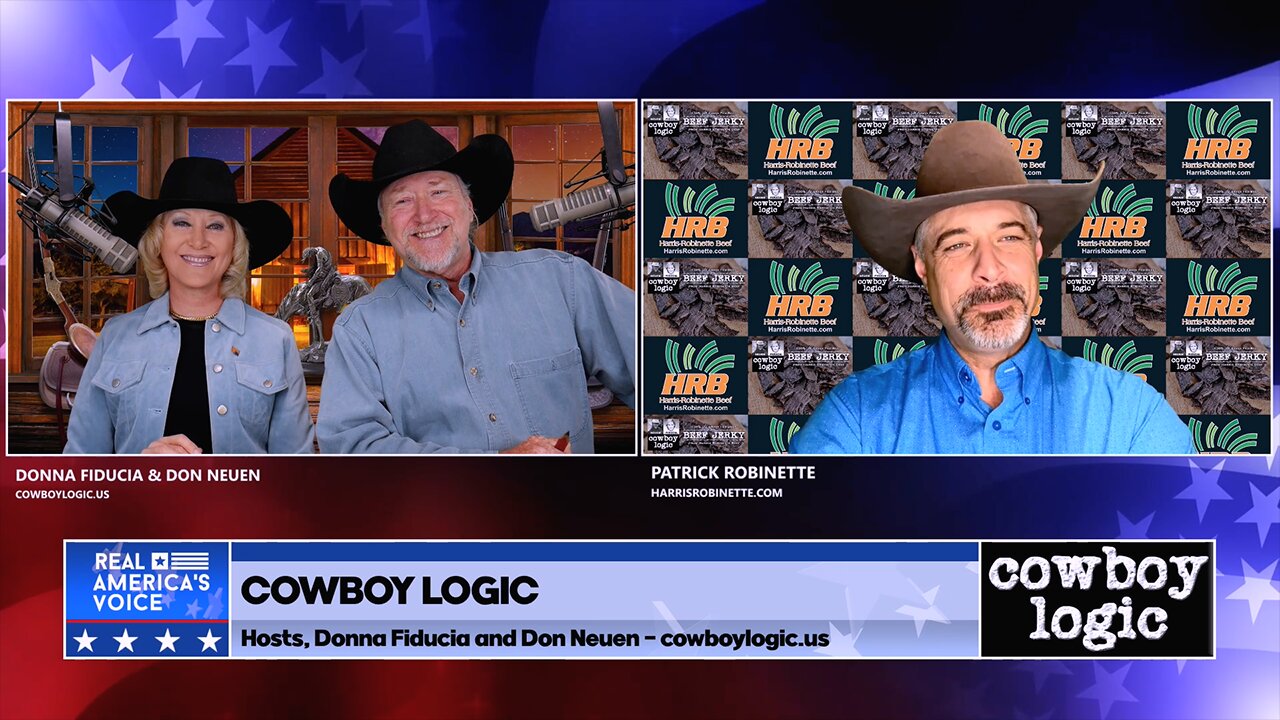 Cowboy Logic - 05/27/23: Patrick Robinette (HarrisRobinette.com)