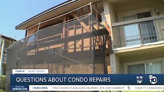 Questions over El Cajon condo repairs following police pursuit