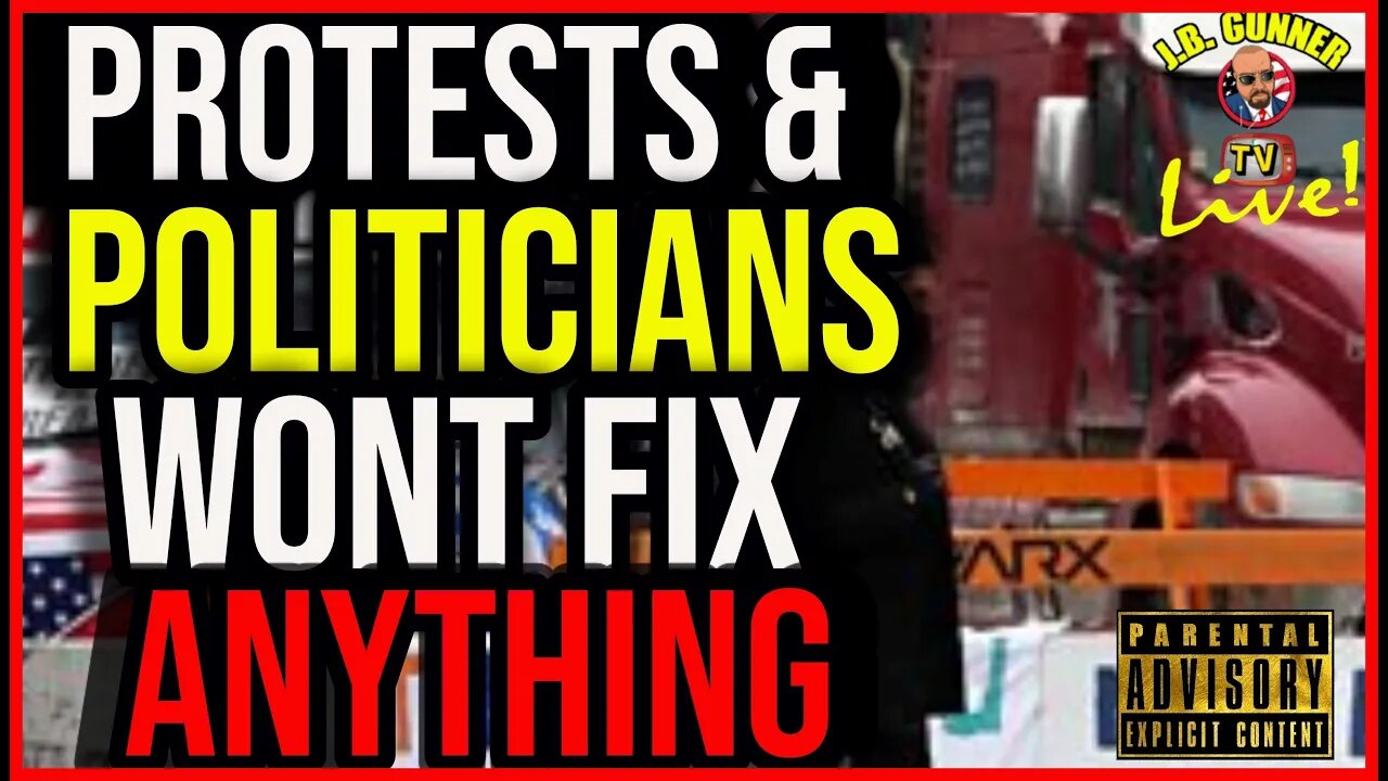 Why Do People Still Believe that Protests or Politicians Will Fix America?