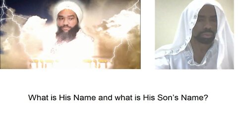 Kahan Tazadaq Edifying Yahweh Ben Yahweh Hulon Mitchell Jr.; The Correct Nmae of the Father