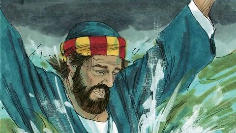 Western Tzutujil - Matthew 14:22-36 “Jesus walks on water” [tzjW]