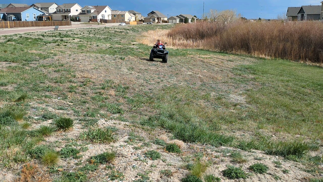 boys on the atv