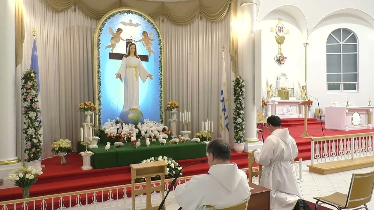 28 novembre - Chapelet des mystères joyeux