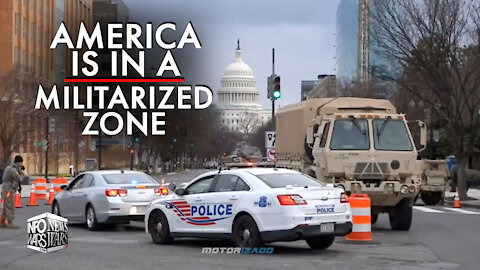 News Rocky on Infowars: America is in a Militarized Zone