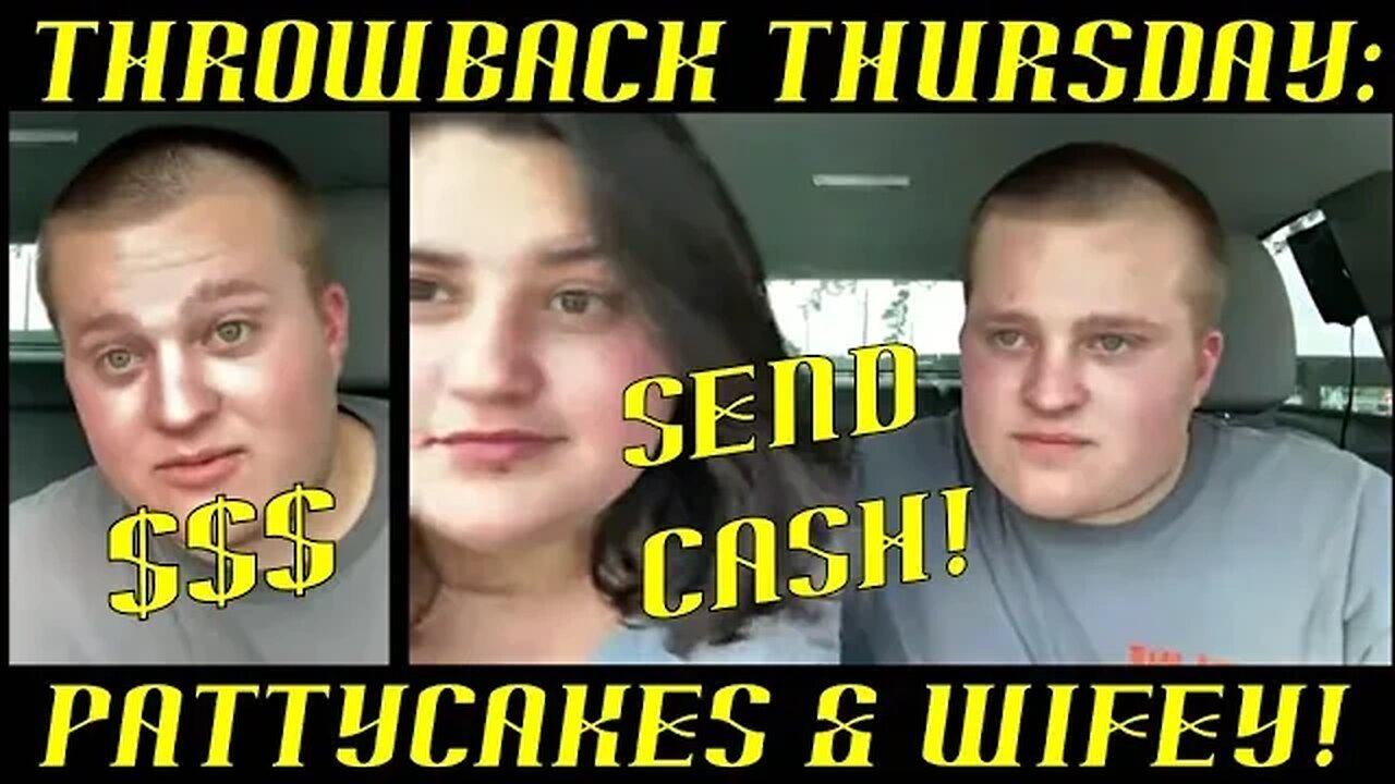 Throwback Thursday ~ Princess Pattycakes & Wifey Selena E-Beg for Cash!