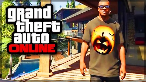 GTA 5 HALLOWEEN UPDATE! NEW HALLOWEEN DLC T-SHIRTS & MORE! (GTA 5 ONLINE DLC CONCEPT)