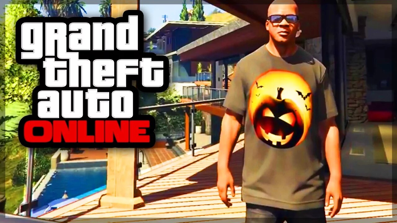 GTA 5 HALLOWEEN UPDATE! NEW HALLOWEEN DLC T-SHIRTS & MORE! (GTA 5 ONLINE DLC CONCEPT)