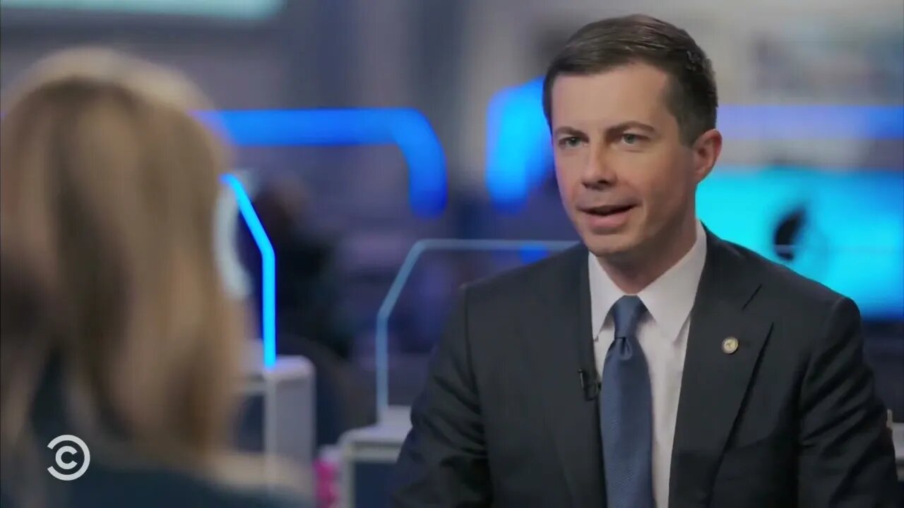 Pete Buttigieg Bizarrely Claims He's "Literally Building Bridges," GOP "Literally Banning Books"