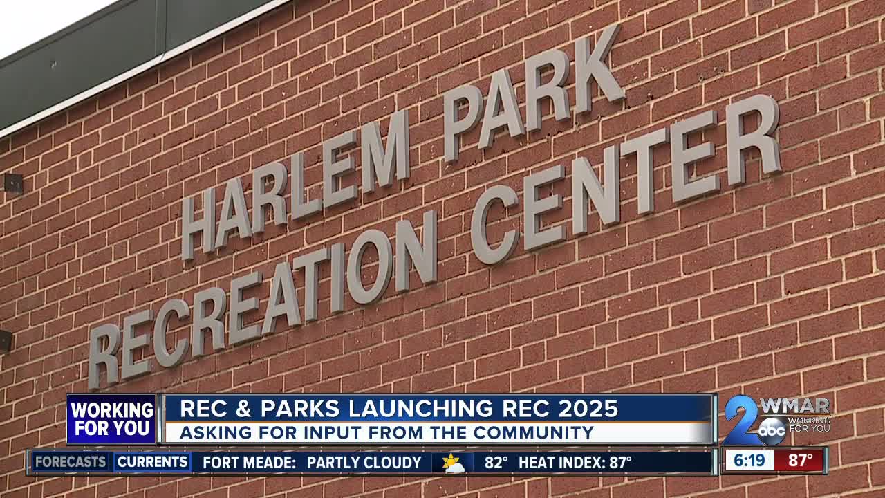 Rec & Parks launches Rec 2025