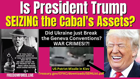 BREAKING 5.31.23: Is President Trump Seizing Cabal's Assets?