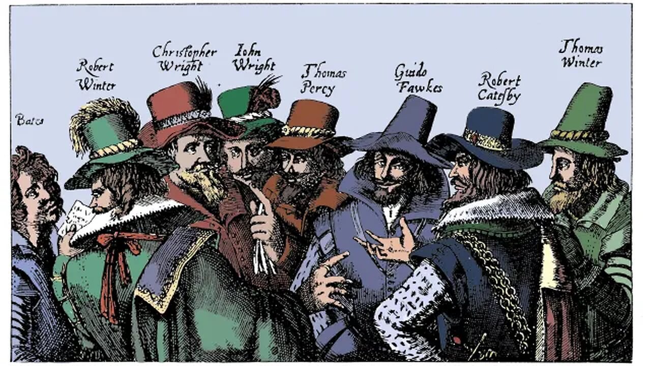 Gunpowder Plot Exposed: The Untold Story of Guy Fawkes and the Failed Overthrow (Part 2)