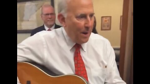 House Freedom Caucus CHRISTMAS Party Featuring Louie Gohmert on Guitar