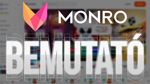 Monro Casino bemutató