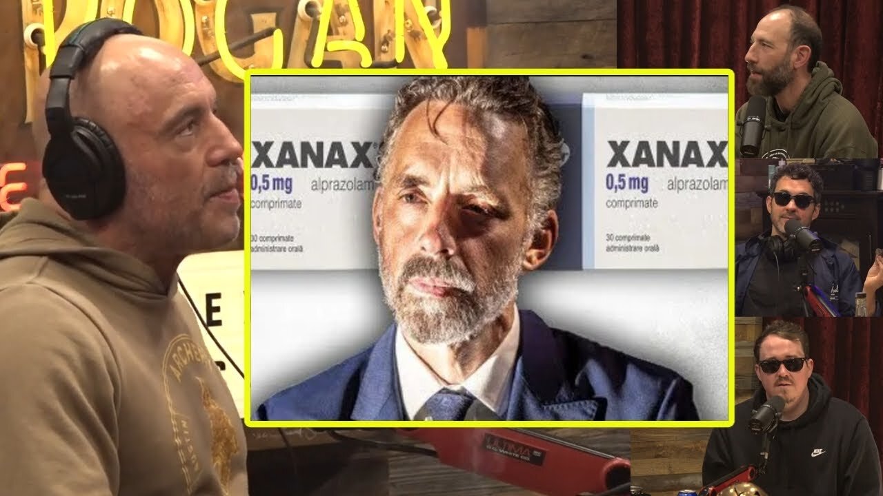 Xanax Rekt Him | Joe Rogan & Shane/Ari/Mark