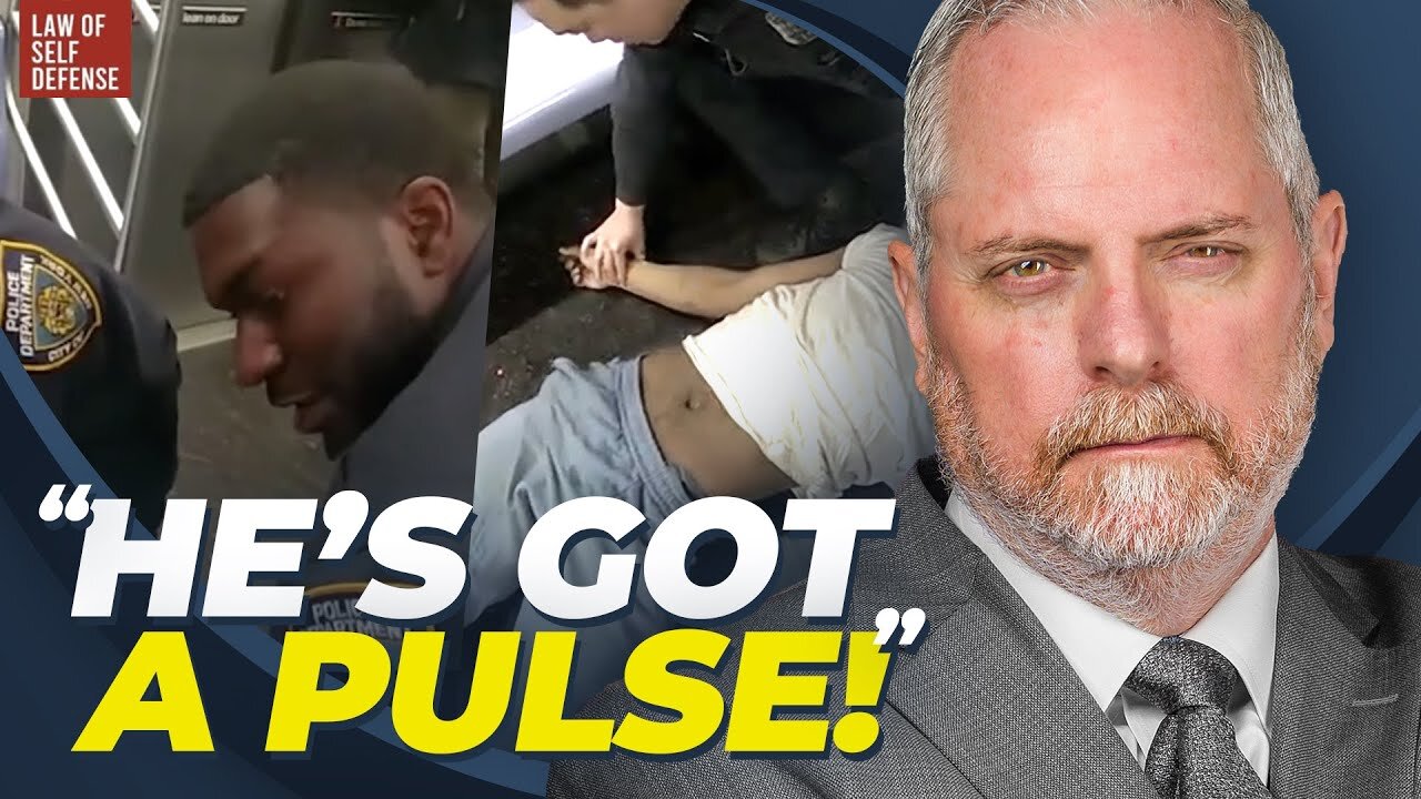 BREAKING: Jordan Neely Had Pulse AFTER "Choke"