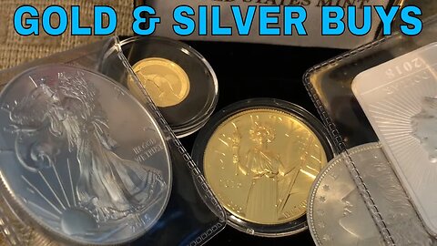 Gold & Silver Buys At A Coin Show!