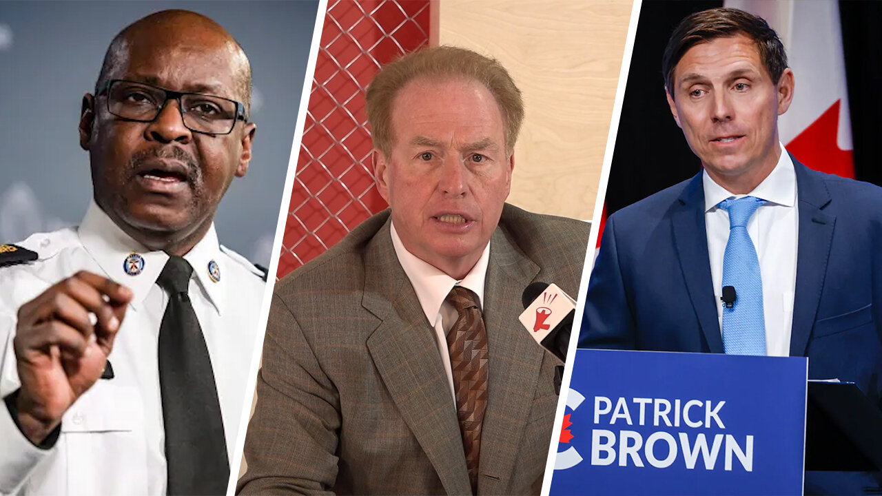 Is Sneaky Patrick Brown and his henchmen behind the Mark Saunders campaign?