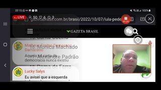 Assista : Lula pede para TSE censurar Gazeta Brasil , Jornalistas e empresários