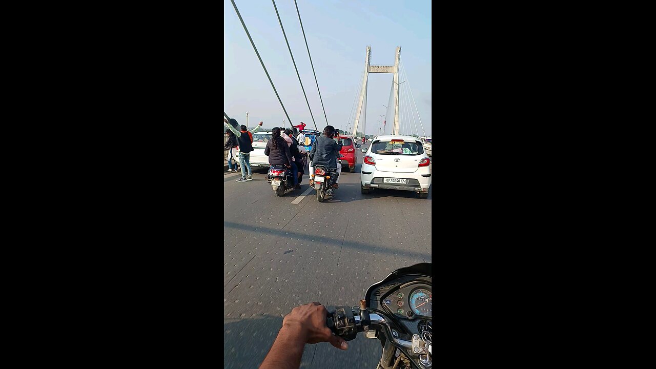 ALLAHABAD YAMUNA BRIDGE 🌉