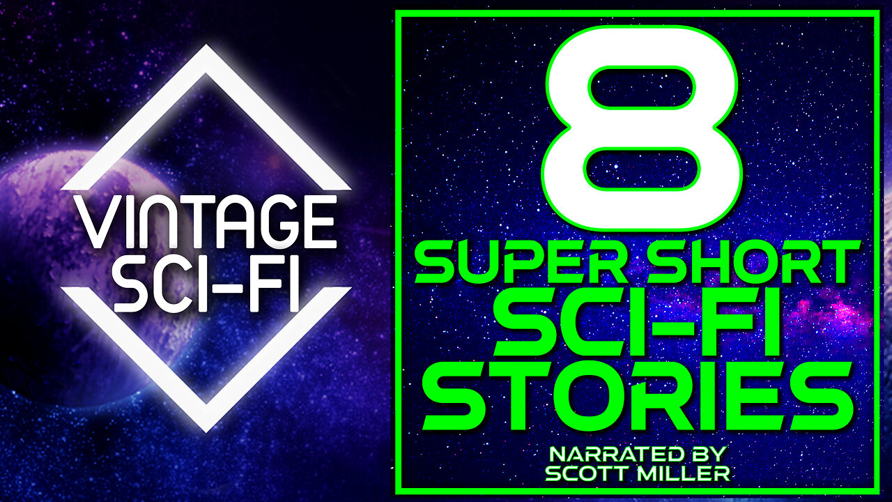 8 Super Short Sci-Fi Stories - Lost Sci-Fi Podcast