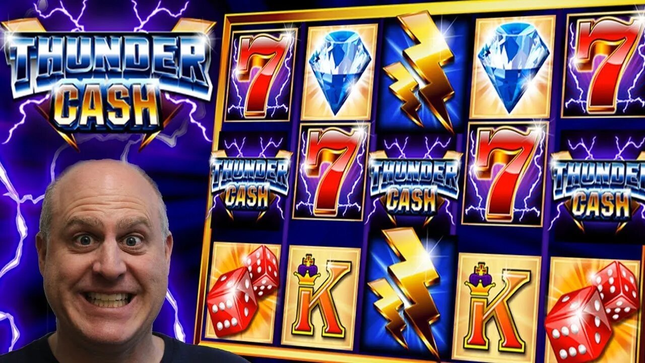 💸 8 FREE GAMES 💸 THUNDER CA$H JACKPOT!!! 🔥