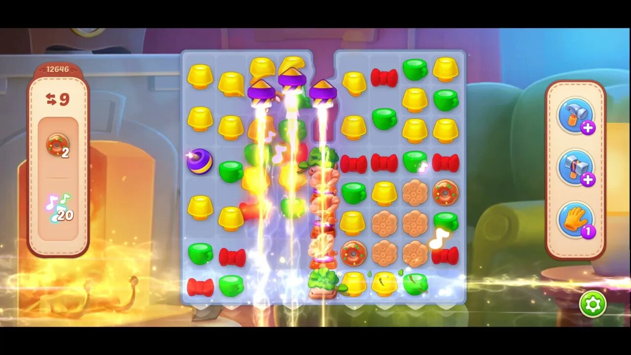 Playrix Homescapes Gameplay Walkthrough Level 12646