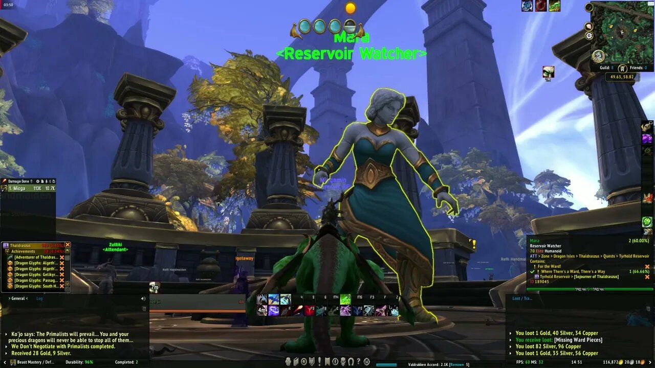 World of Warcraft Dragonflight We Don't Negotiate With Primalists