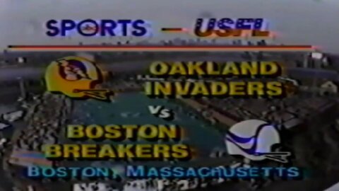 1983-04-10 Oakland Invaders vs Boston Breakers