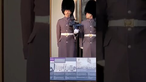 Shuffle change over #toweroflondon