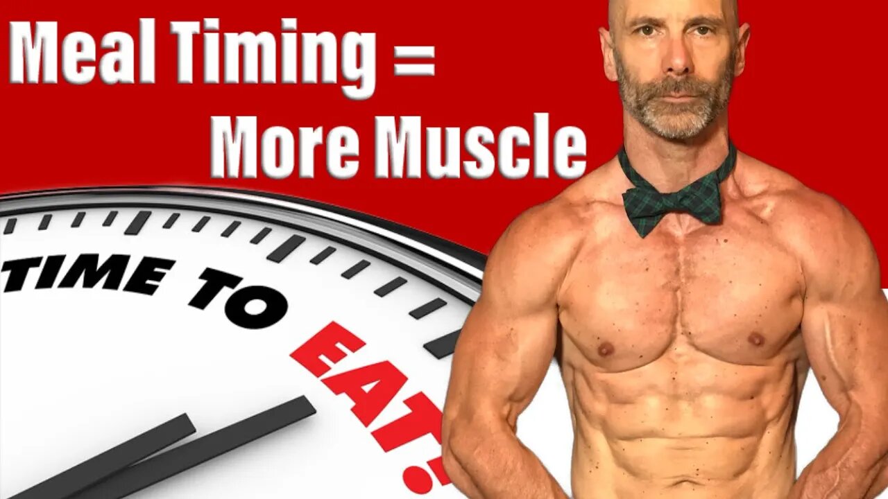 Protein Synthesis and Muscle Growth, Meal Timing Matters