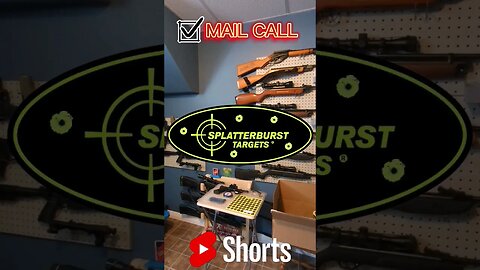 Mail Call from Splatterburst Targets (Made in USA) // They sent me nice targets to try this summer!
