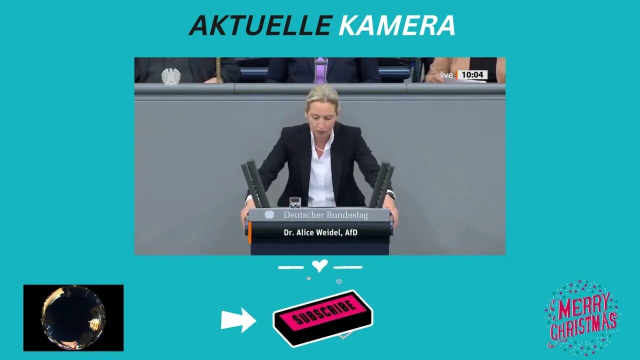 Alice Weidel rechnet mit der schlechtesten Regierung in der Geschichte der Bundesrepublik ab!